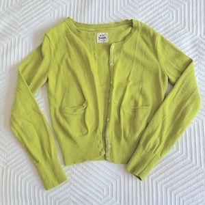 Mini Boden Knit Cardigan 5-6Y